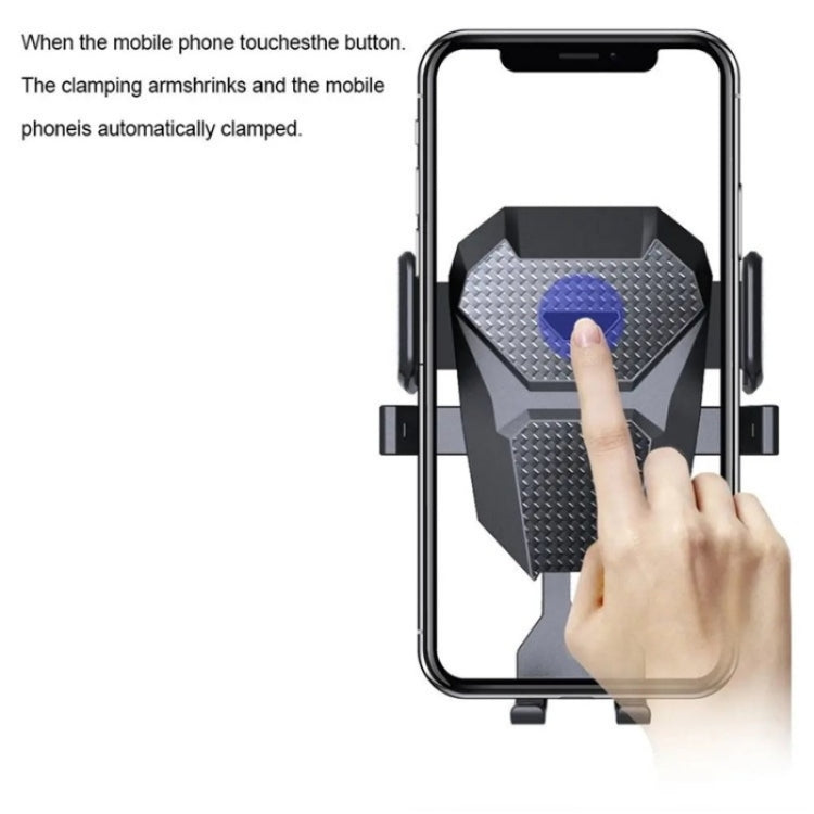 ES25 Nano Silicone Suction Cup Mount Car Dashboard / Windshield Phone Holder - HoMEdemic™ 