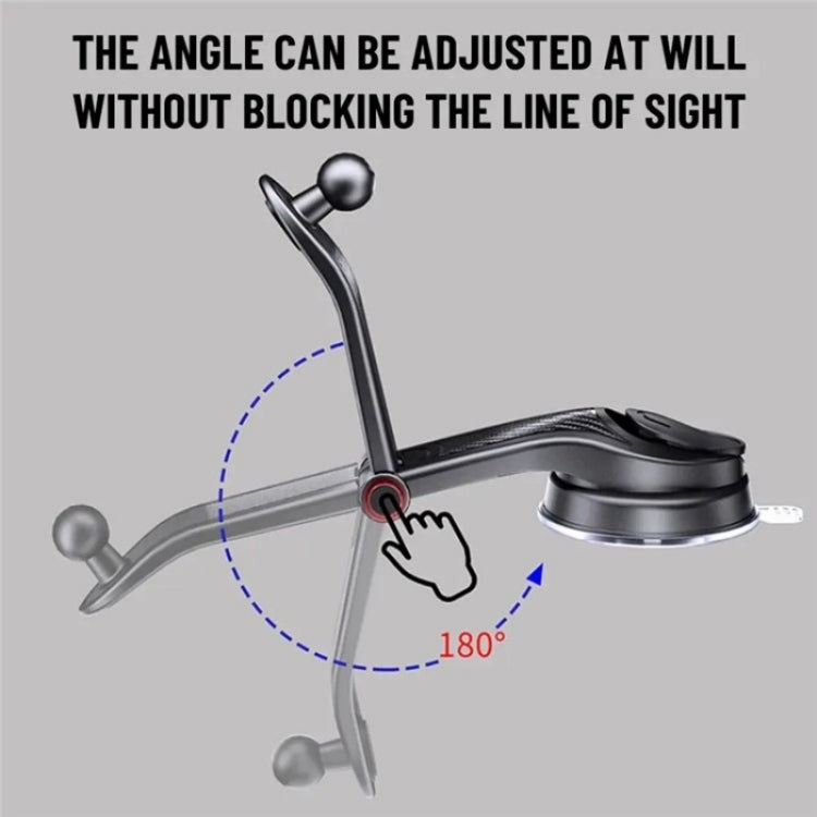 ES25 Nano Silicone Suction Cup Mount Car Dashboard / Windshield Phone Holder - HoMEdemic™ 