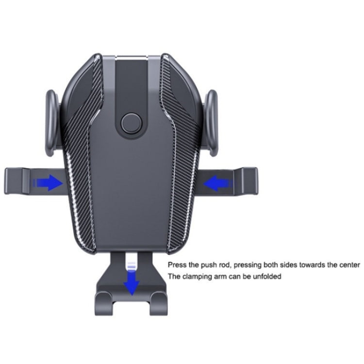 ES281 Car Dashboard Windshield Air Vent Suction Cup Phone Holder For 4-6.7 Inch Phone Mount - HoMEdemic™ 