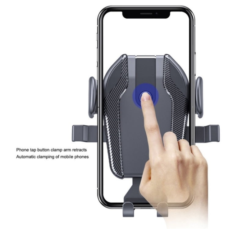 ES281 Car Dashboard Windshield Air Vent Suction Cup Phone Holder For 4-6.7 Inch Phone Mount - HoMEdemic™ 