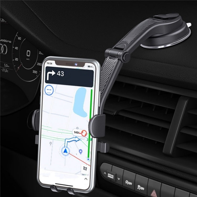 ES281 Car Dashboard Windshield Air Vent Suction Cup Phone Holder For 4-6.7 Inch Phone Mount - HoMEdemic™ 