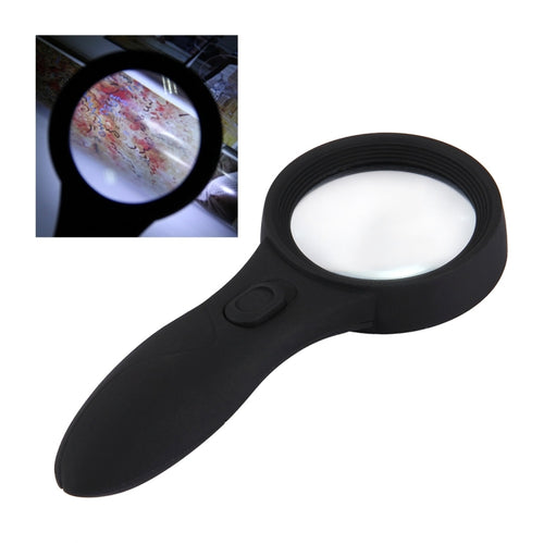 600559 4X Visual Magnifier with LED Light for Tablet & Mobile Phone Repair / Aid / Seniors, with Currency Detecting Function - HoMEdemic™ 