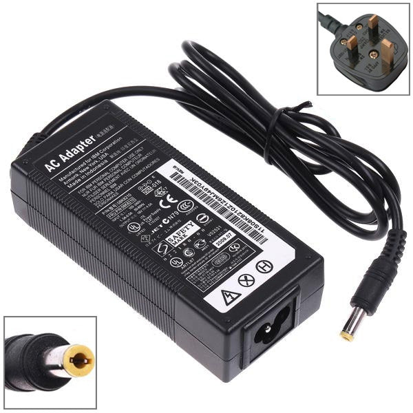 EU Plug AC Adapter 19V 4.74A 90W for Lenovo Notebook, Output Tips: 5.5 x 2.5mm, EU Plug, AU Plug, US Plug, UK Plug - HoMEdemic™ 
