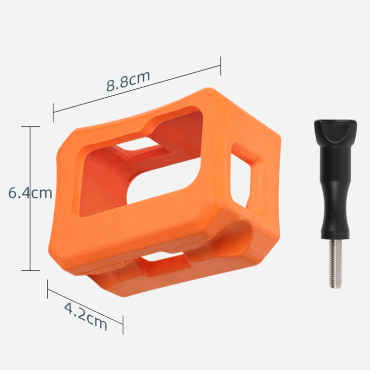 EVA Floaty Case for GoPro HERO10 Black / HERO9 Black (Orange) - HoMEdemic™ 