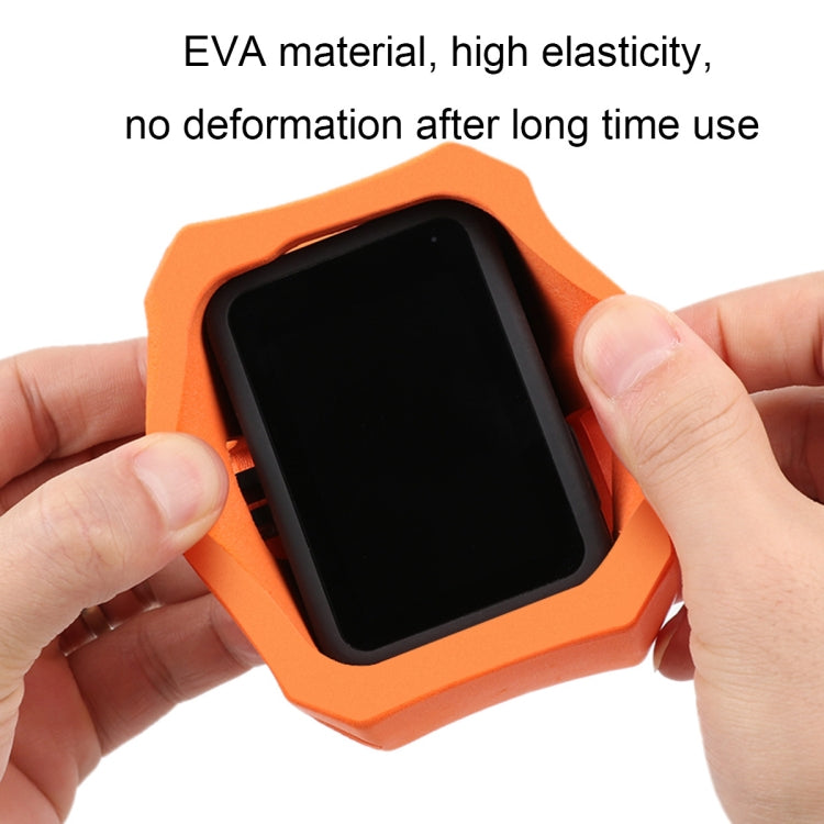 EVA Floaty Case for GoPro HERO10 Black / HERO9 Black (Orange) - HoMEdemic™ 