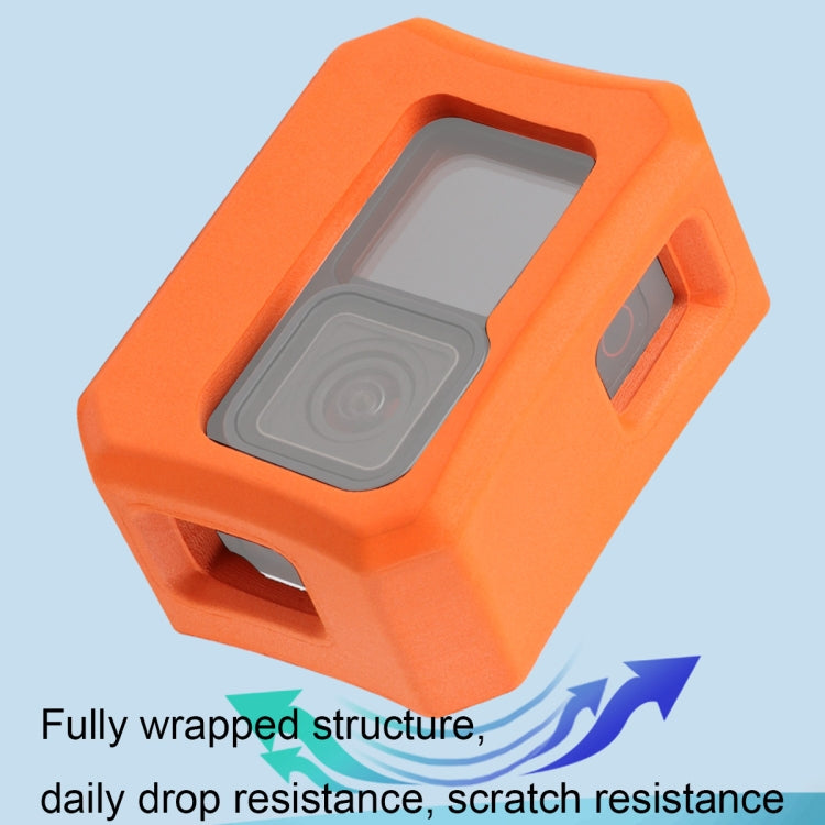 EVA Floaty Case for GoPro HERO10 Black / HERO9 Black (Orange) - HoMEdemic™ 