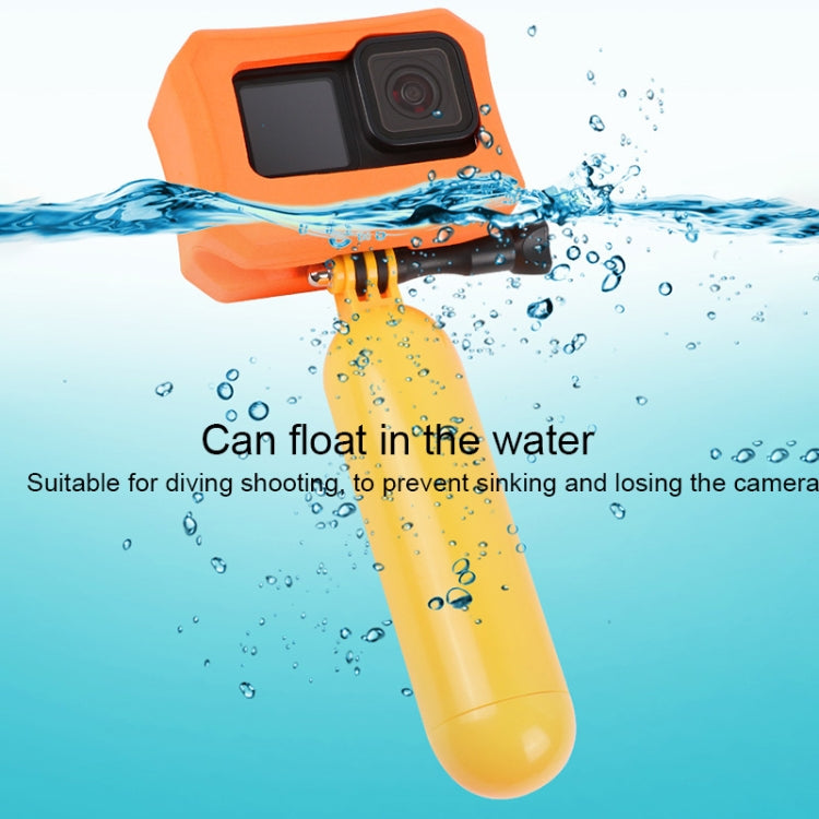 EVA Floaty Case for GoPro HERO10 Black / HERO9 Black (Orange) - HoMEdemic™ 