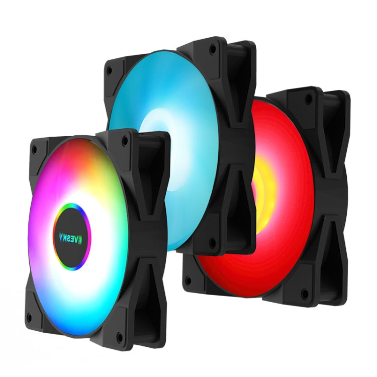 EVESKY  Water Cooler Cpu Fan RGB Fan Liquid Heatsink Integrated Radiator, Spec: 360mm - HoMEdemic™ 