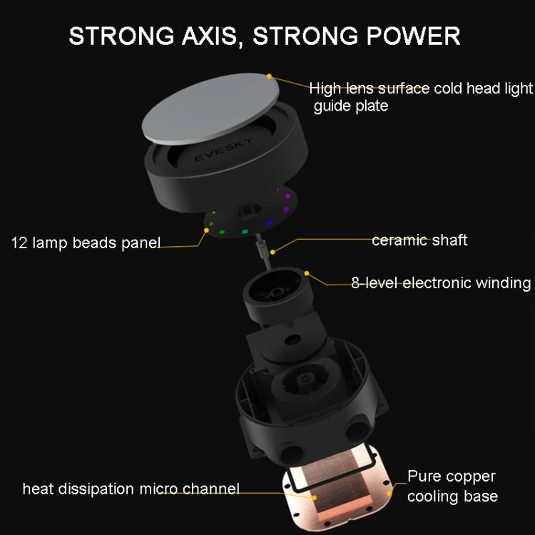 EVESKY  Water Cooler Cpu Fan RGB Fan Liquid Heatsink Integrated Radiator, Spec: 360mm - HoMEdemic™ 