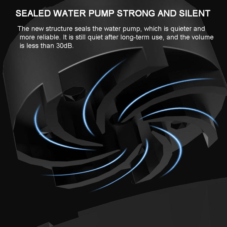 EVESKY  Water Cooler Cpu Fan RGB Fan Liquid Heatsink Integrated Radiator, Spec: 360mm - HoMEdemic™ 