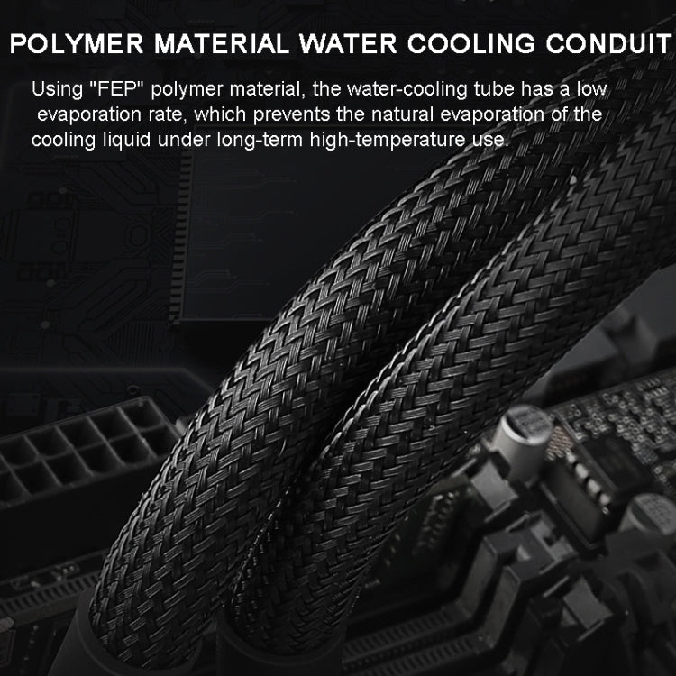 EVESKY  Water Cooler Cpu Fan RGB Fan Liquid Heatsink Integrated Radiator, Spec: 360mm - HoMEdemic™ 