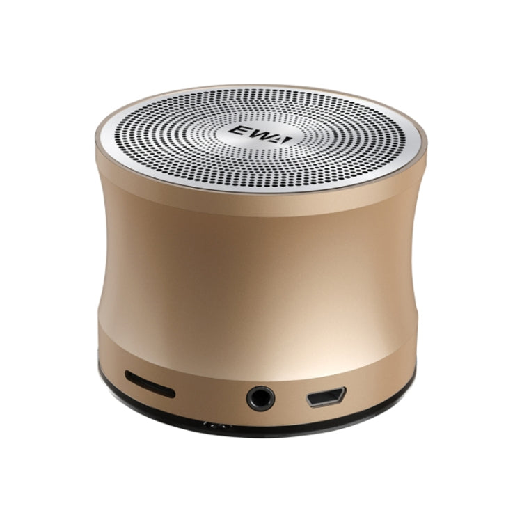 EWA A109+ TWS Stereo Portable Metal Bluetooth Speaker(Gold) - HoMEdemic™ 