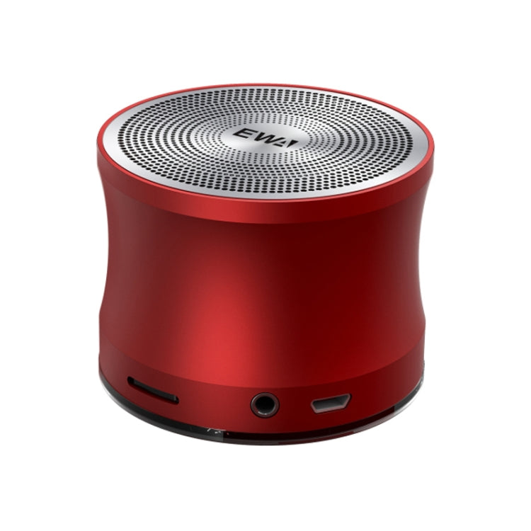 EWA A109+ TWS Stereo Portable Metal Bluetooth Speaker(Red) - HoMEdemic™ 