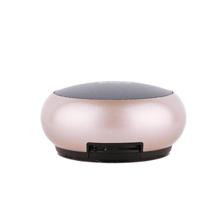EWA A110 IPX5 Waterproof Portable Mini Metal Wireless Bluetooth Speaker Supports 3.5mm Audio & 32GB TF Card & Calls(Gold) - HoMEdemic™ 