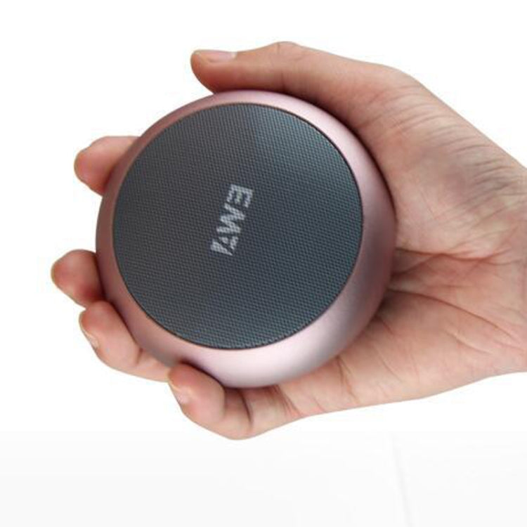 EWA A110 IPX5 Waterproof Portable Mini Metal Wireless Bluetooth Speaker Supports 3.5mm Audio & 32GB TF Card & Calls(Gold) - HoMEdemic™ 