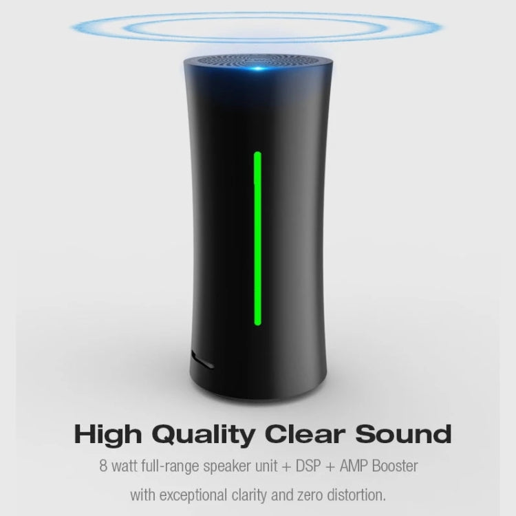 EWA A115 Portable Metal Bluetooth Speaker 105H Power Hifi Stereo Outdoor Subwoofer(Gray) - HoMEdemic™ 