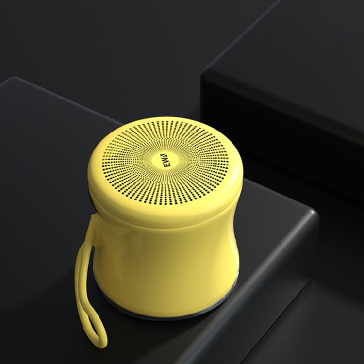 EWA A119 Portable Wireless Bluetooth IPX7 Mini TWS Speaker(Yellow) - HoMEdemic™ 
