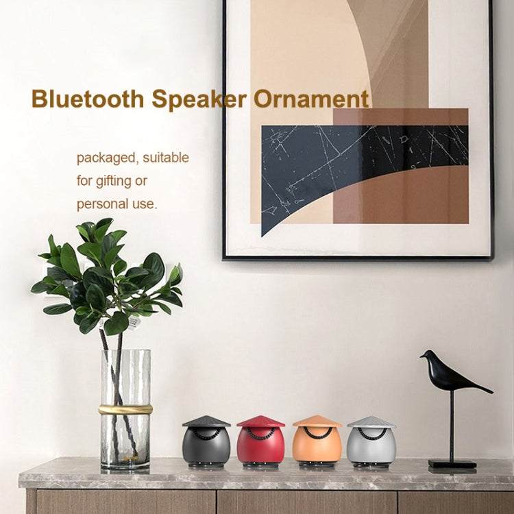 EWA A123 Portable Mini Speaker Chinese Style Bluetooth Speaker(Grey) - HoMEdemic™ 