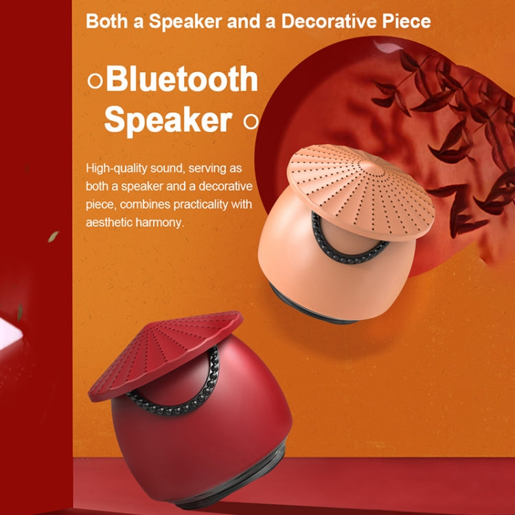 EWA A123 Portable Mini Speaker Chinese Style Bluetooth Speaker(Yellow) - HoMEdemic™ 
