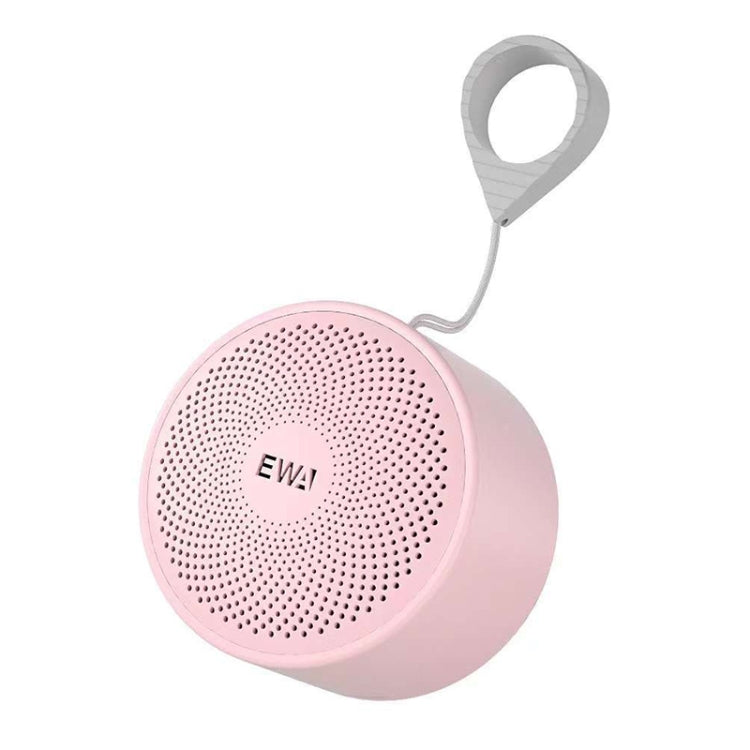 EWA A124 Portable Mini TWS Bluetooth Speaker Outdoor IPX5 Waterproof Subwoofer(Pink) - HoMEdemic™ 