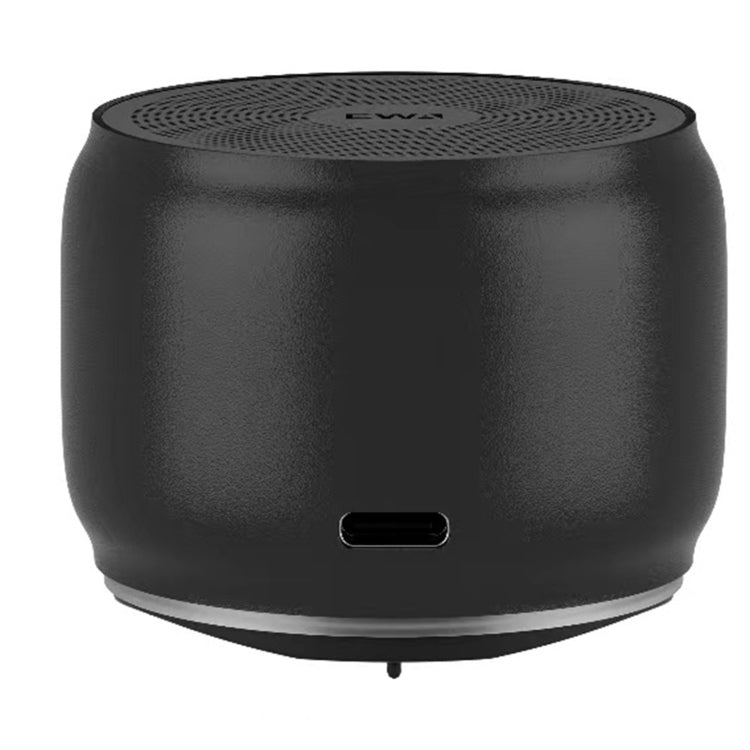 EWA A126 Mini Bluetooth 5.0 Bass Radiator Metal Speaker(Black) - HoMEdemic™ 