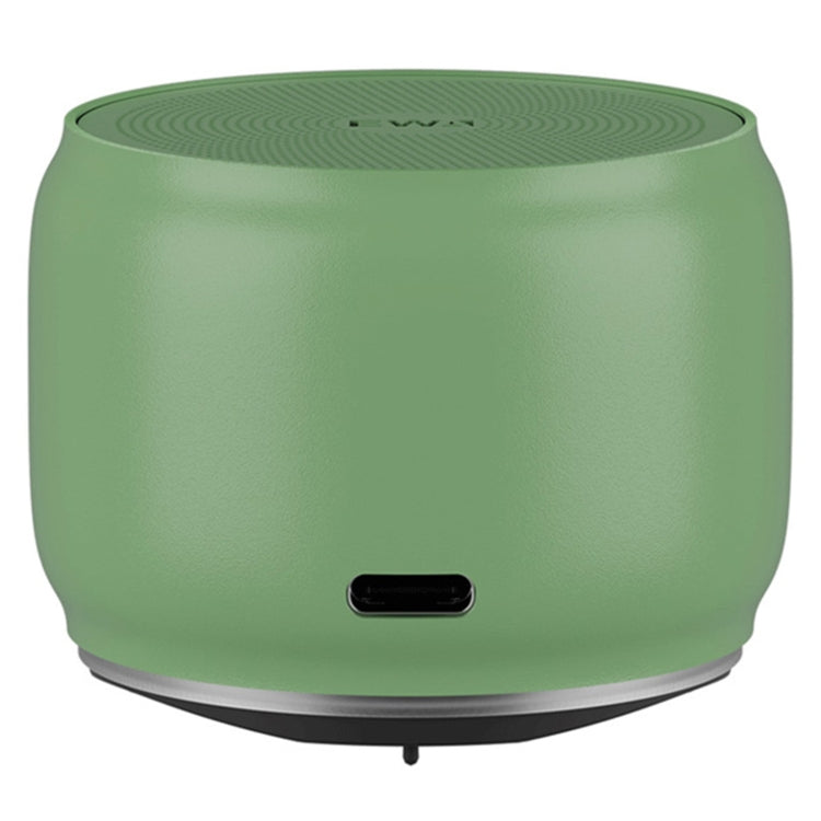 EWA A126 Mini Bluetooth 5.0 Bass Radiator Metal Speaker(Green) - HoMEdemic™ 
