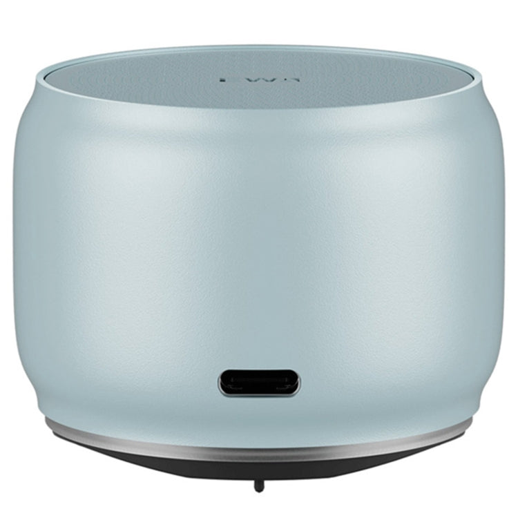 EWA A126 Mini Bluetooth 5.0 Bass Radiator Metal Speaker(Light blue) - HoMEdemic™ 