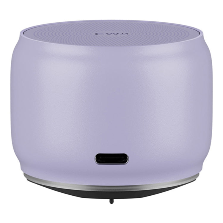 EWA A126 Mini Bluetooth 5.0 Bass Radiator Metal Speaker(Purple) - HoMEdemic™ 