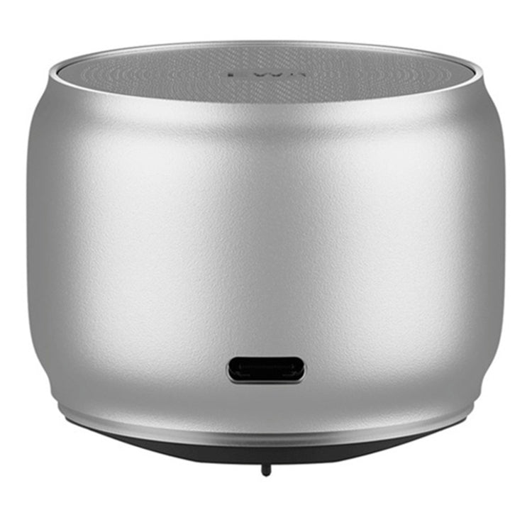EWA A126 Mini Bluetooth 5.0 Bass Radiator Metal Speaker(Sliver) - HoMEdemic™ 