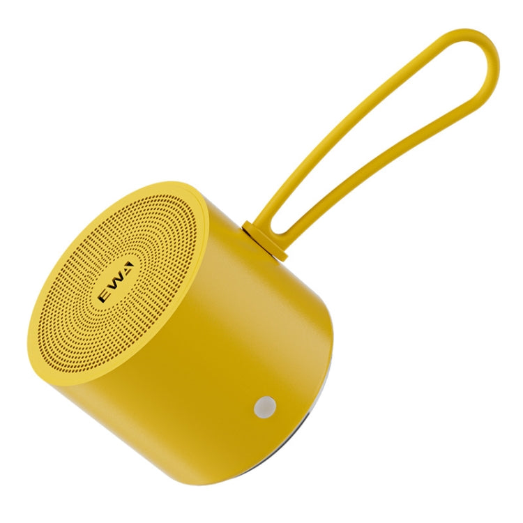 EWA A127 Outdoor IPX5 Waterproof Portable Mini TWS Wireless Bluetooth Speaker(Yellow) - HoMEdemic™ 