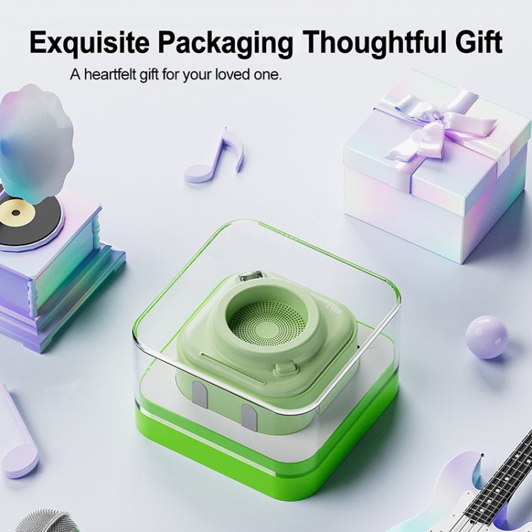 EWA A132 Portable Mini Stereo Wireless Bluetooth Speaker(Green) - HoMEdemic™ 