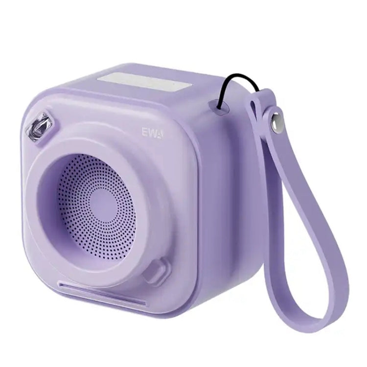 EWA A132 Portable Mini Stereo Wireless Bluetooth Speaker(Purple) - HoMEdemic™ 