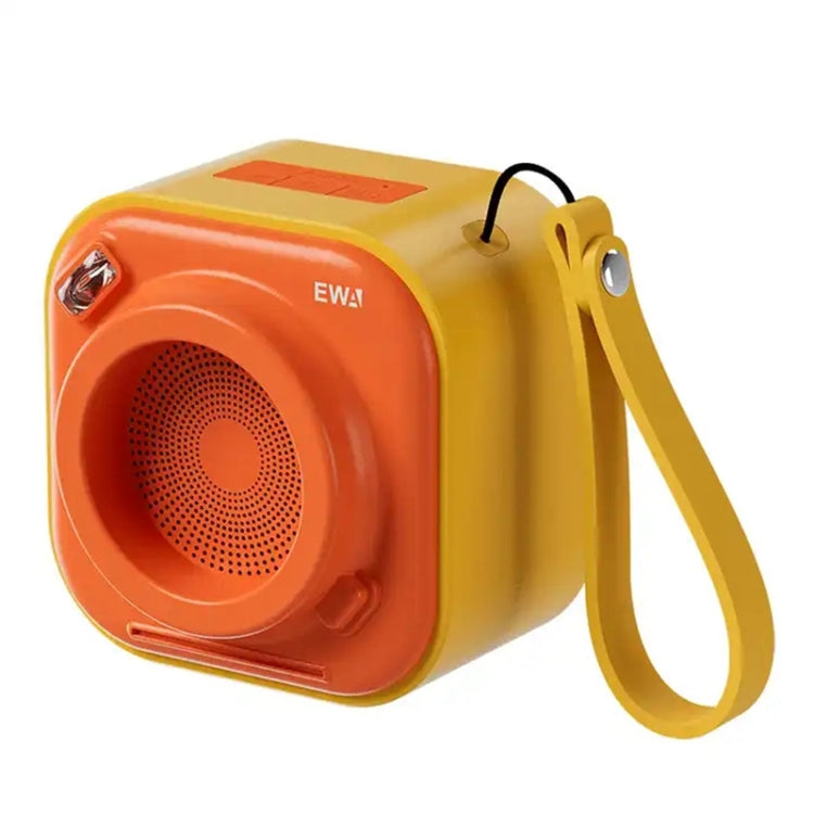 EWA A132 Portable Mini Stereo Wireless Bluetooth Speaker(Yellow Orange) - HoMEdemic™ 