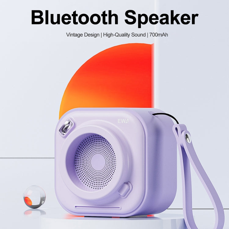 EWA A132 Portable Mini Stereo Wireless Bluetooth Speaker(Yellow Orange) - HoMEdemic™ 