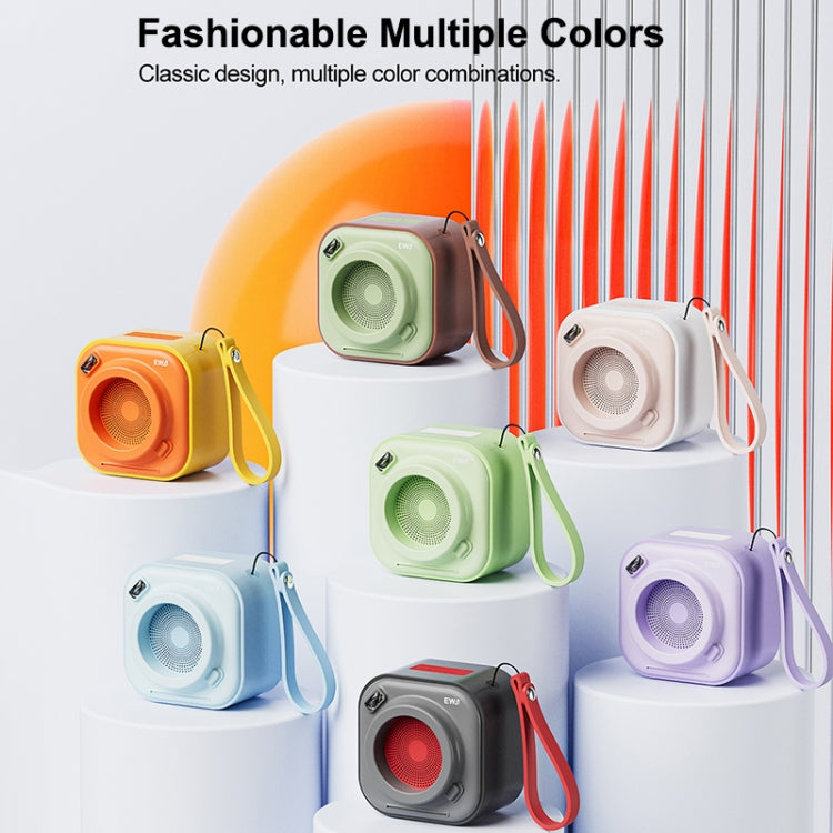 EWA A132 Portable Mini Stereo Wireless Bluetooth Speaker(Yellow Orange) - HoMEdemic™ 