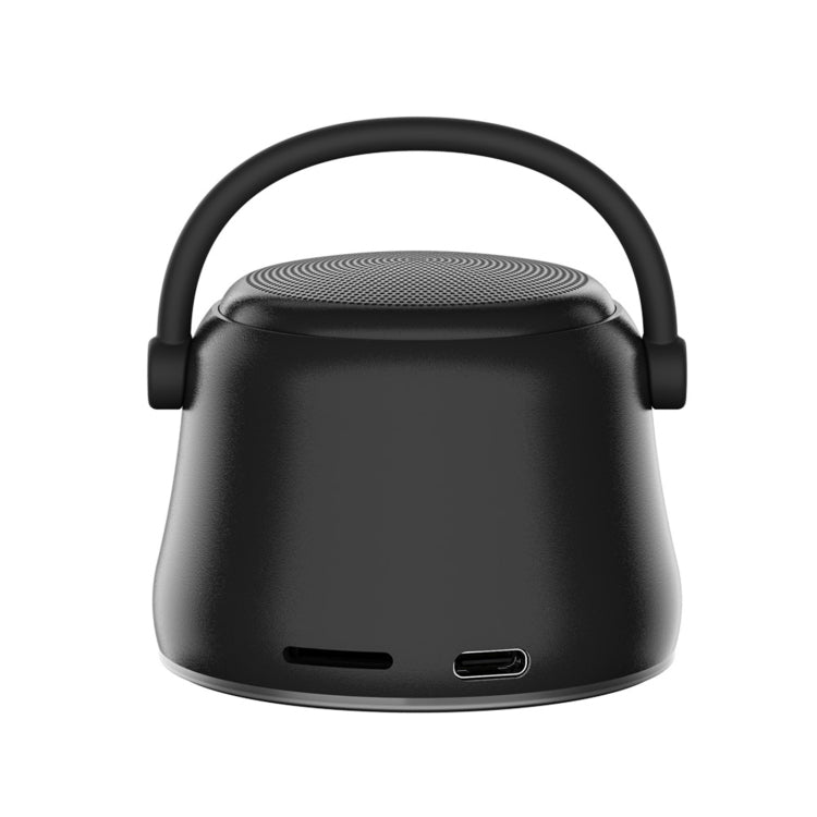 EWA A20 Mini Bluetooth Bass Radiator Metal Speaker(Black) - HoMEdemic™ 