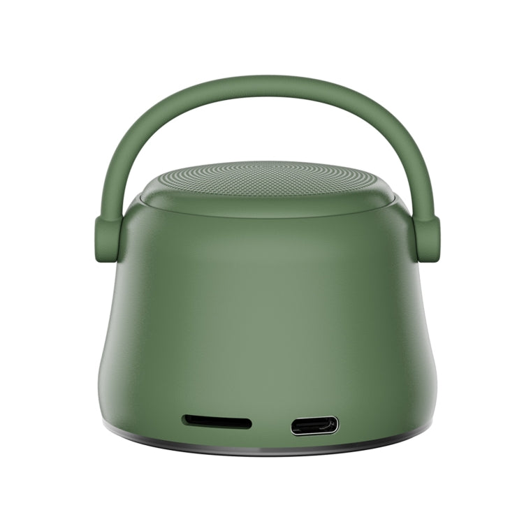 EWA A20 Mini Bluetooth Bass Radiator Metal Speaker(Green) - HoMEdemic™ 