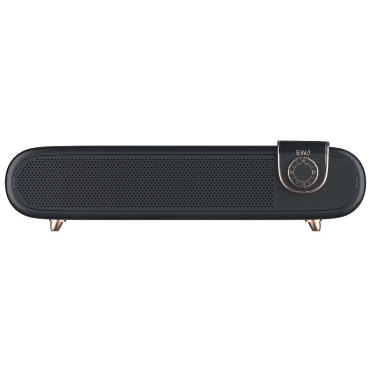 EWA L102 Classic Style Retro Bluetooth Wireless Speaker, Support TF/AUX(Black) - HoMEdemic™ 