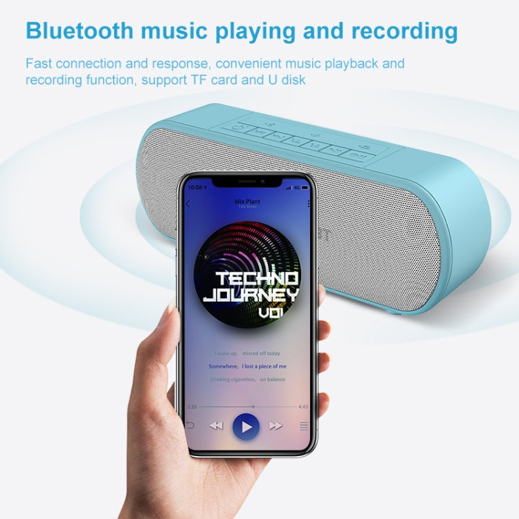 EZCAP 221 Bluetooth Music Recording Speaker Support TF Card & U-disk - HoMEdemic™ 