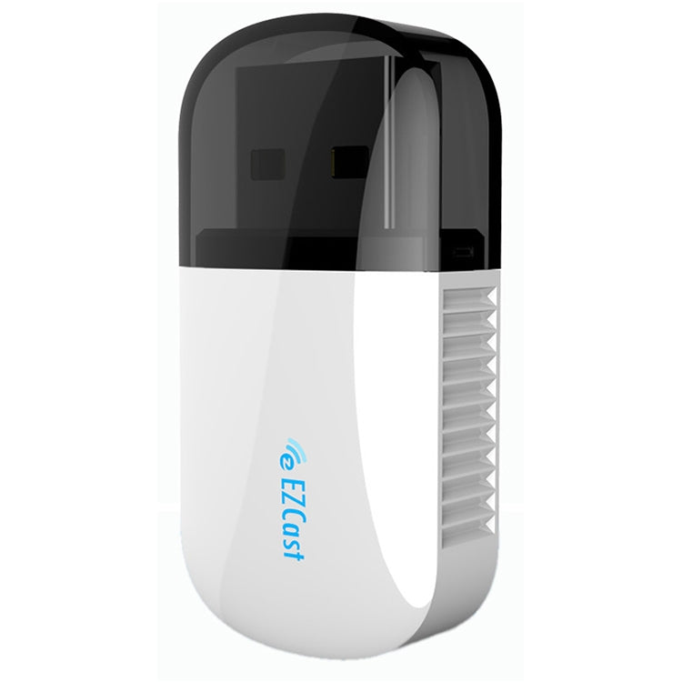 EZCast EZC-5200BS 600Mbps Dual Band WiFi + Bluetooth USB 2.0 Wireless Adapter (White) - HoMEdemic™ 