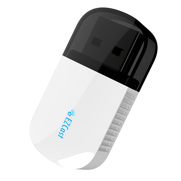 EZCast EZC-5200BS 600Mbps Dual Band WiFi + Bluetooth USB 2.0 Wireless Adapter (White) - HoMEdemic™ 