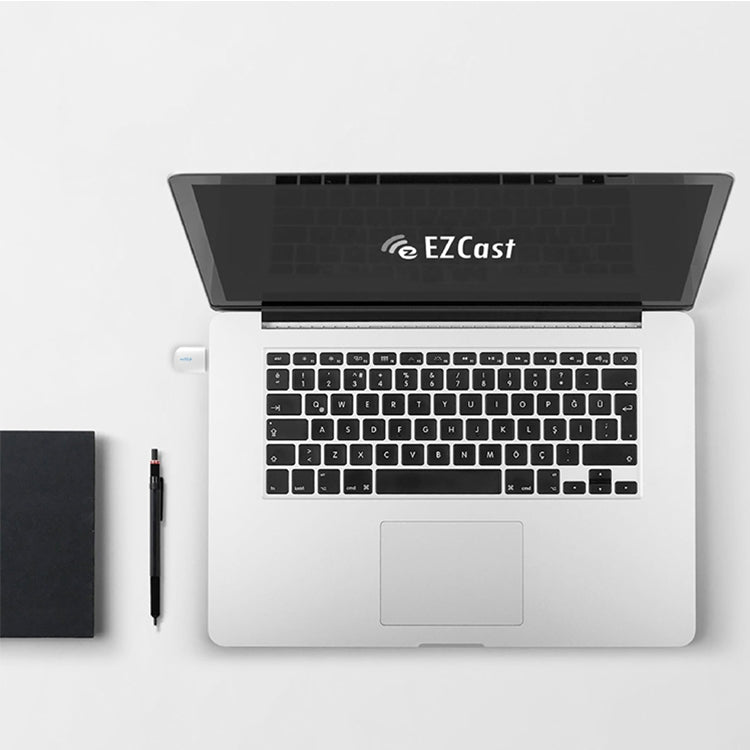EZCast EZC-5200BS 600Mbps Dual Band WiFi + Bluetooth USB 2.0 Wireless Adapter (White) - HoMEdemic™ 