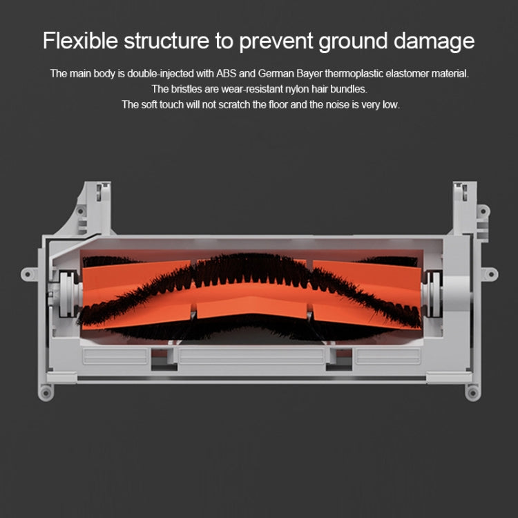 Edge Main Rolling Brush Haipa Filter Screen Element Sweeping Robot Accessories for Xiaomi - HoMEdemic™ 