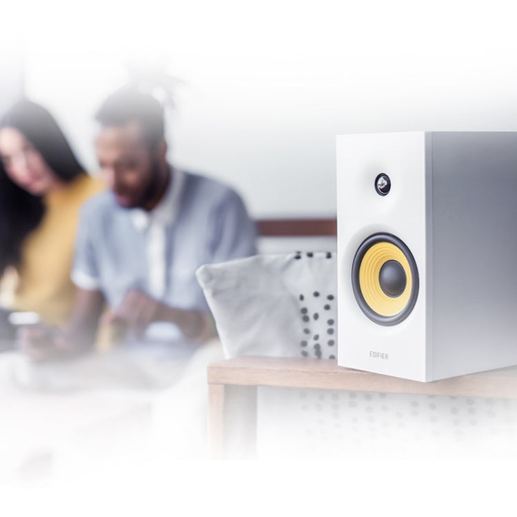 Edifier R1080BT Bluetooth Desktop Speaker, US Plug(White) - HoMEdemic™ 