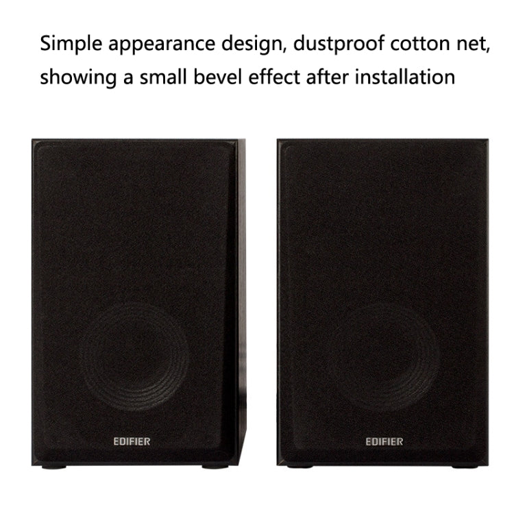 Edifier R980T Computer Wooden Speaker, US Plug(Black) - HoMEdemic™ 