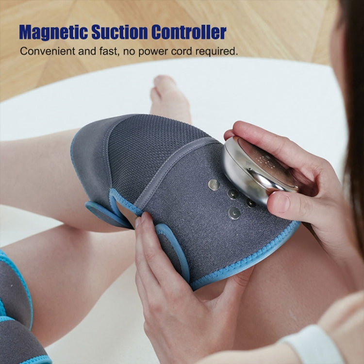 Electric Heating Therapy Knee Warm Knee Pad Brace Massage,Spec: Double Without Vibration - HoMEdemic™ 