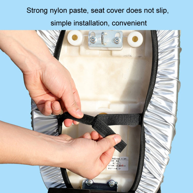 Electric Vehicle Universal Waterproof Sun Protection Seat Cover For All Seasons, Color: Light Brown(S) - HoMEdemic™ 