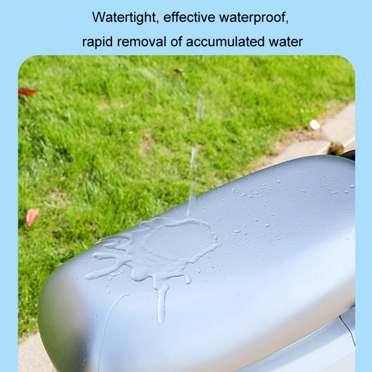 Electric Vehicle Universal Waterproof Sun Protection Seat Cover For All Seasons, Color: Silver(L) - HoMEdemic™ 