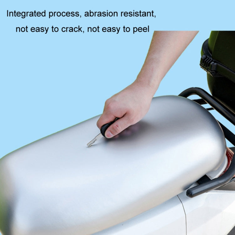 Electric Vehicle Universal Waterproof Sun Protection Seat Cover For All Seasons, Color: Silver(M) - HoMEdemic™ 