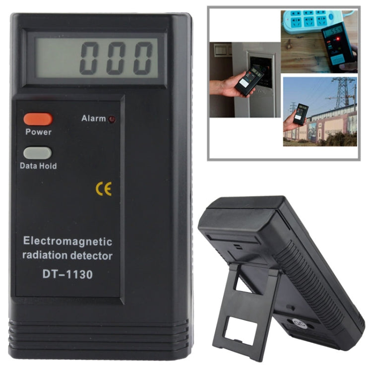 Electromagnetic Radiation Detector EMF Meter Tester, DT-1130 - HoMEdemic™ 
